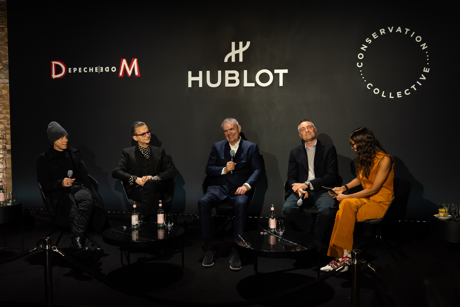 Hublot x Depeche Mode Panel